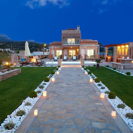 Blue Horizon Villa&Suites Sitía Exterior foto