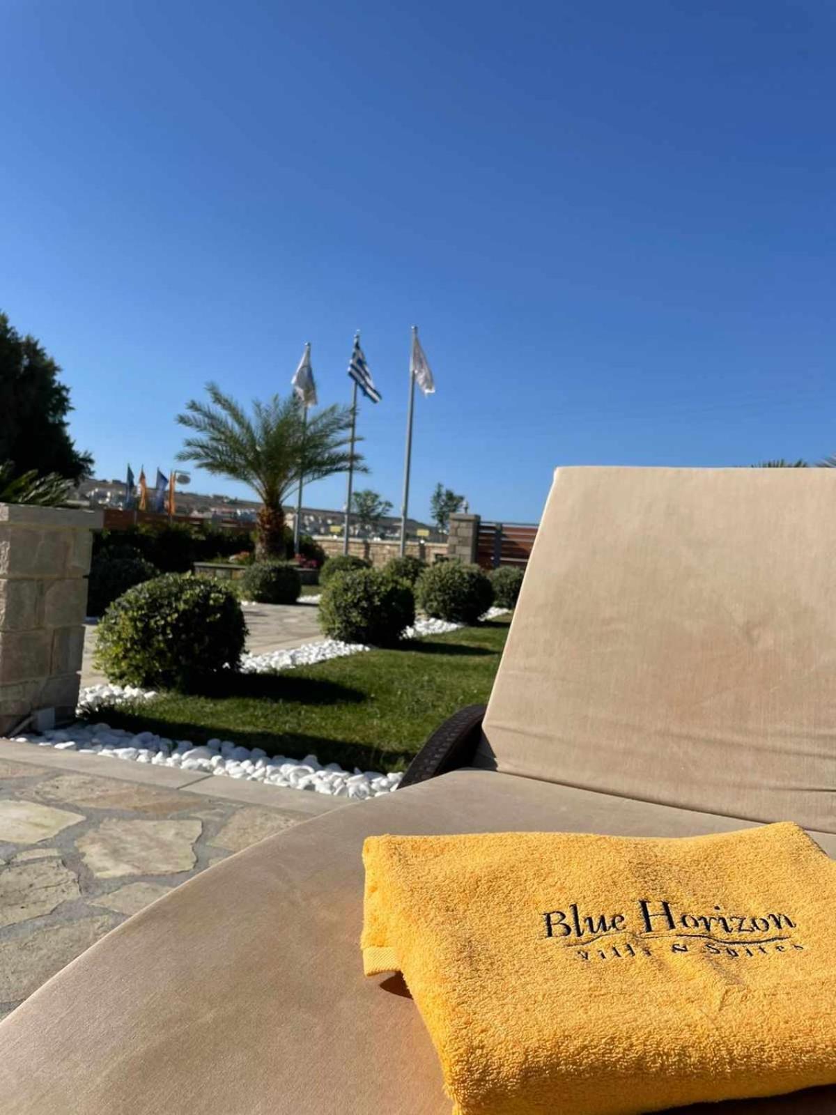 Blue Horizon Villa&Suites Sitía Exterior foto