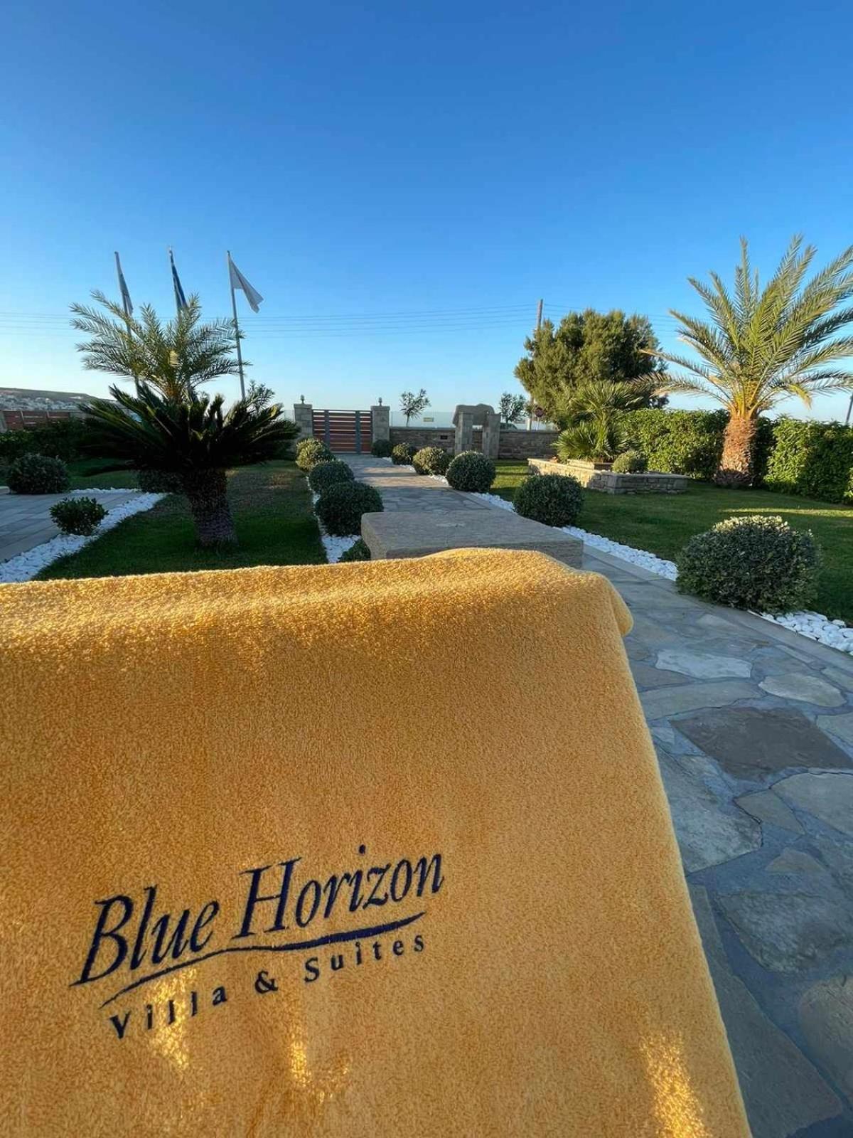 Blue Horizon Villa&Suites Sitía Exterior foto