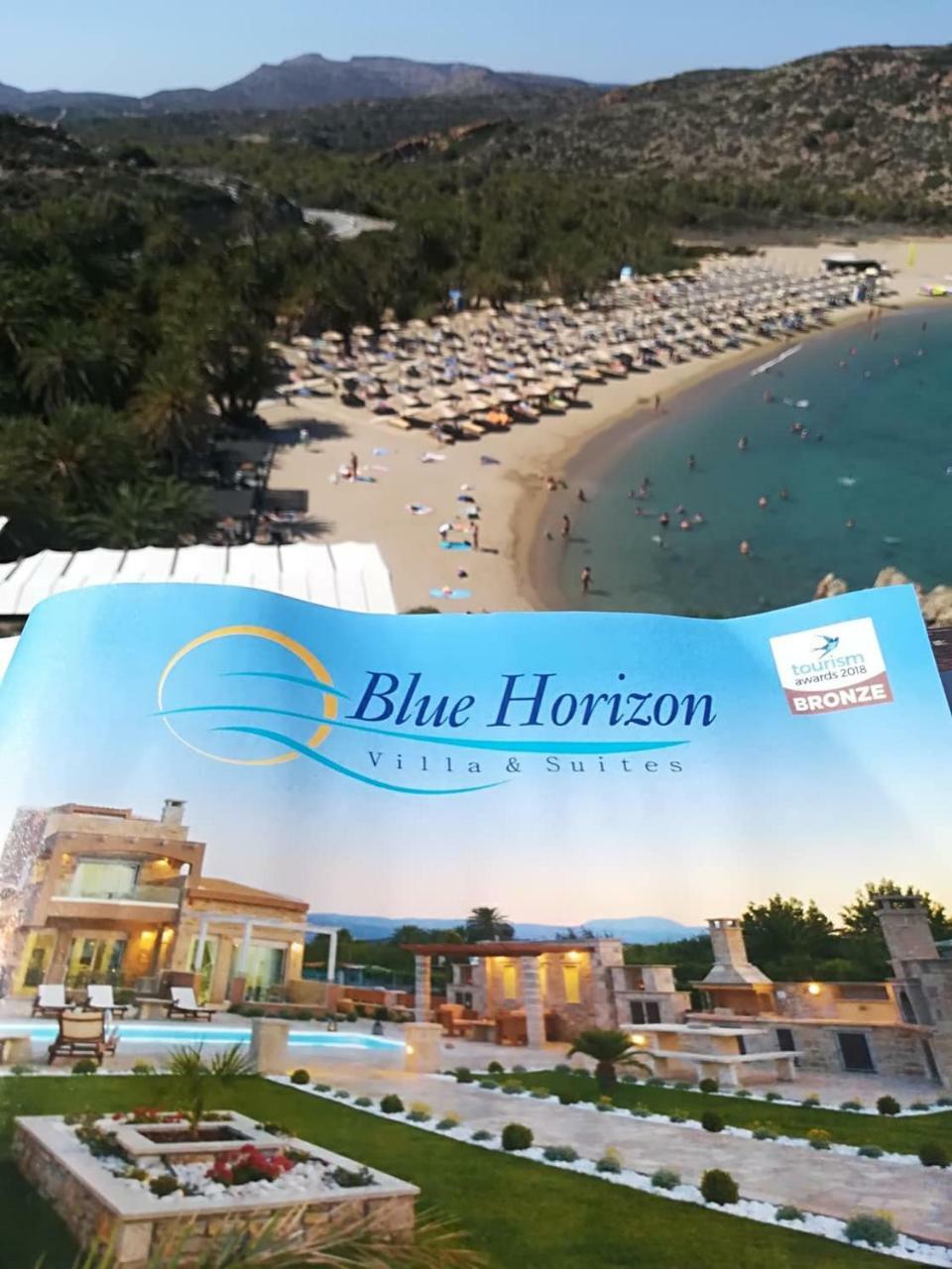 Blue Horizon Villa&Suites Sitía Exterior foto