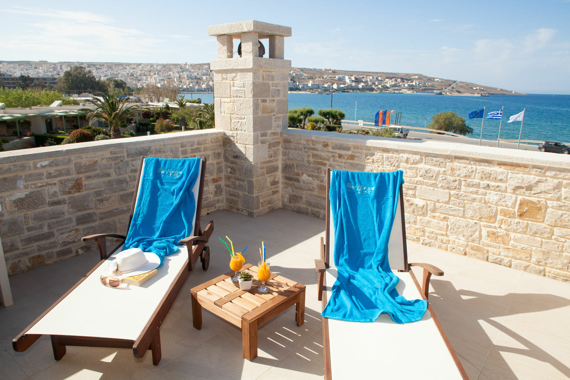 Blue Horizon Villa&Suites Sitía Exterior foto