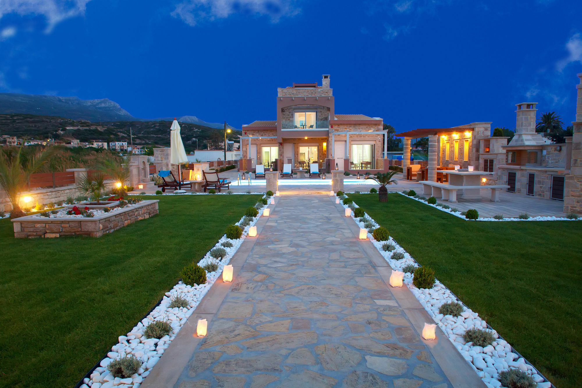 Blue Horizon Villa&Suites Sitía Exterior foto